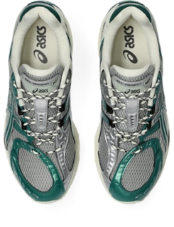 GEL NIMBUS 10.1 Unisex Seal Grey Jasper Green Unisex SportStyle Schuhe ASICS DE