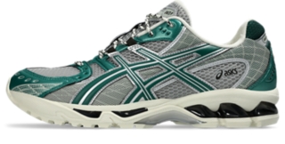 GEL NIMBUS 10.1 Unisex Seal Grey Jasper Green Unisex SportStyle Schuhe ASICS DE