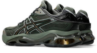 GEL-KINETIC 2.0, Obsidian Grey/Olive Canvas 3
