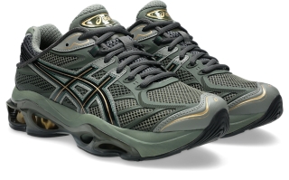 GEL-KINETIC 2.0, Obsidian Grey/Olive Canvas 2