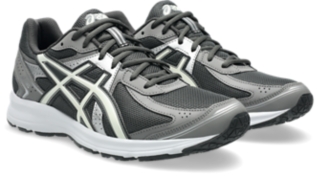 รูปภาพ 2 จาก 8 ถึง Unisex OBSIDIAN GREY/CREAM JOG 100S Unisex Sportstyle Shoes