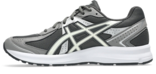 รูปภาพ 4 จาก 8 ถึง Unisex OBSIDIAN GREY/CREAM JOG 100S Unisex Sportstyle Shoes