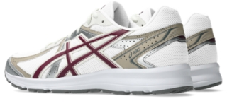 รูปภาพ 3 จาก 8 ถึง Unisex CREAM/BENIIMO PURPLE JOG 100S Unisex Sportstyle Shoes