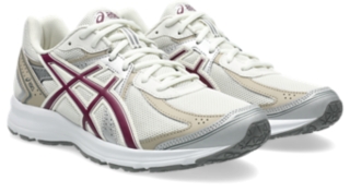 รูปภาพ 2 จาก 8 ถึง Unisex CREAM/BENIIMO PURPLE JOG 100S Unisex Sportstyle Shoes