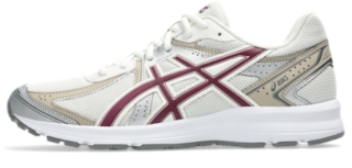 Alternative image view of JOG 100S,  CREAM/BENIIMO PURPLE