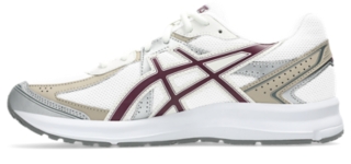 รูปภาพ 4 จาก 8 ถึง Unisex CREAM/BENIIMO PURPLE JOG 100S Unisex Sportstyle Shoes