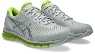 GEL-QUANTUM 360 I, Glacier Grey/Neon Lime 2
