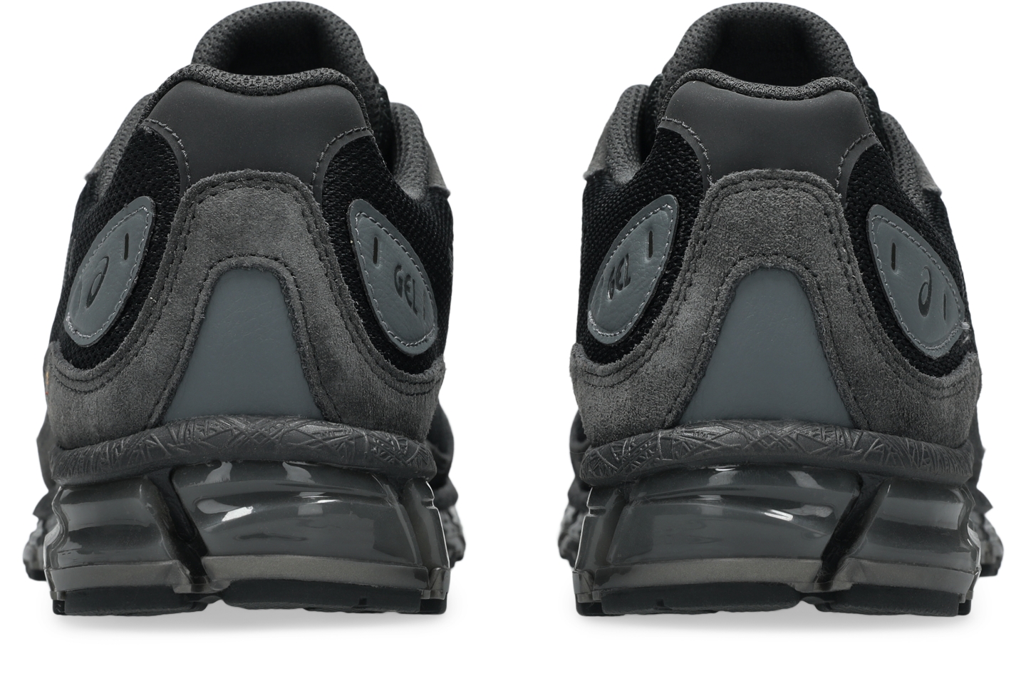 Мужские кроссовки ASICS Gel-Quantum 360 I AMP, цвет: Чёрный / Графитовый серый — фото 5