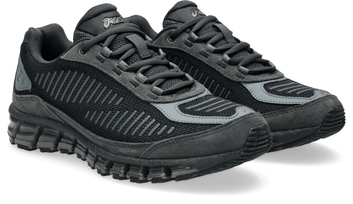 Мужские кроссовки ASICS Gel-Quantum 360 I AMP, цвет: Чёрный / Графитовый серый — фото 2
