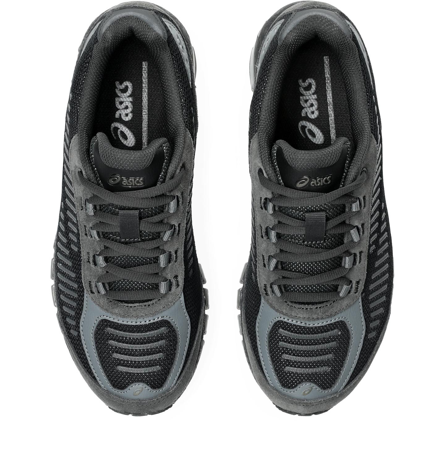 Мужские кроссовки ASICS Gel-Quantum 360 I AMP, цвет: Чёрный / Графитовый серый — фото 6