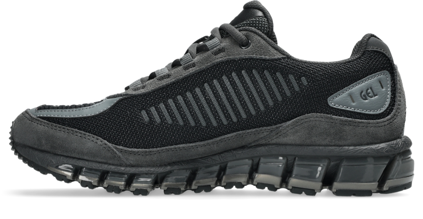 Мужские кроссовки ASICS Gel-Quantum 360 I AMP, цвет: Чёрный / Графитовый серый — фото 4