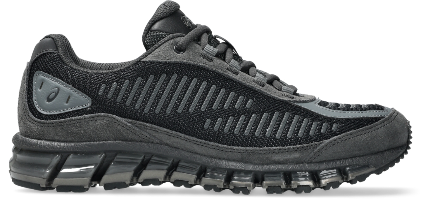Мужские кроссовки ASICS Gel-Quantum 360 I AMP, цвет: Чёрный / Графитовый серый — фото 1