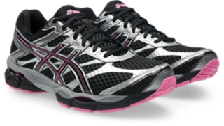 GEL-CUMULUS 16, Black/Dragon Fruit 2