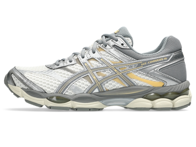GEL-CUMULUS 16 | Unisex | CREAM/CLAY GREY | Unisex Sportstyle