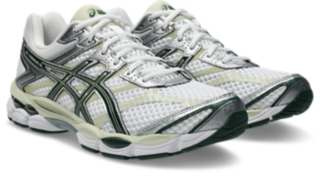 GEL-CUMULUS 16, White/Forest Night 2