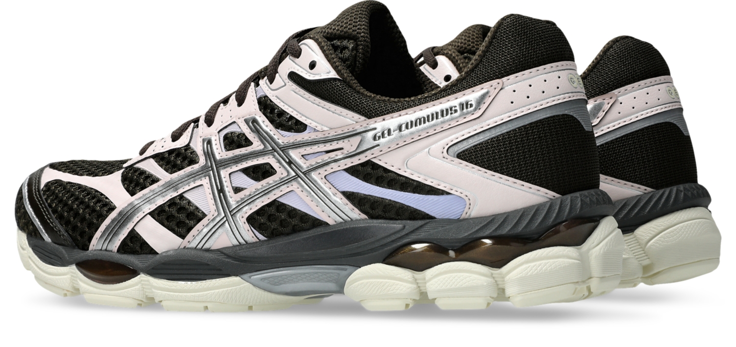 Кроссовки ASICS Gel-Cumulus 16, цвет: Чёрный кофейный / Серебряный — фото 3
