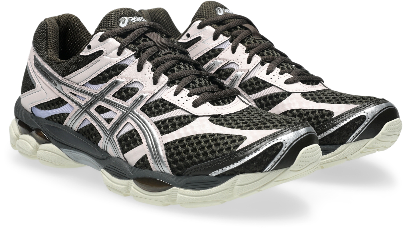 Кроссовки ASICS Gel-Cumulus 16, цвет: Чёрный кофейный / Серебряный — фото 2