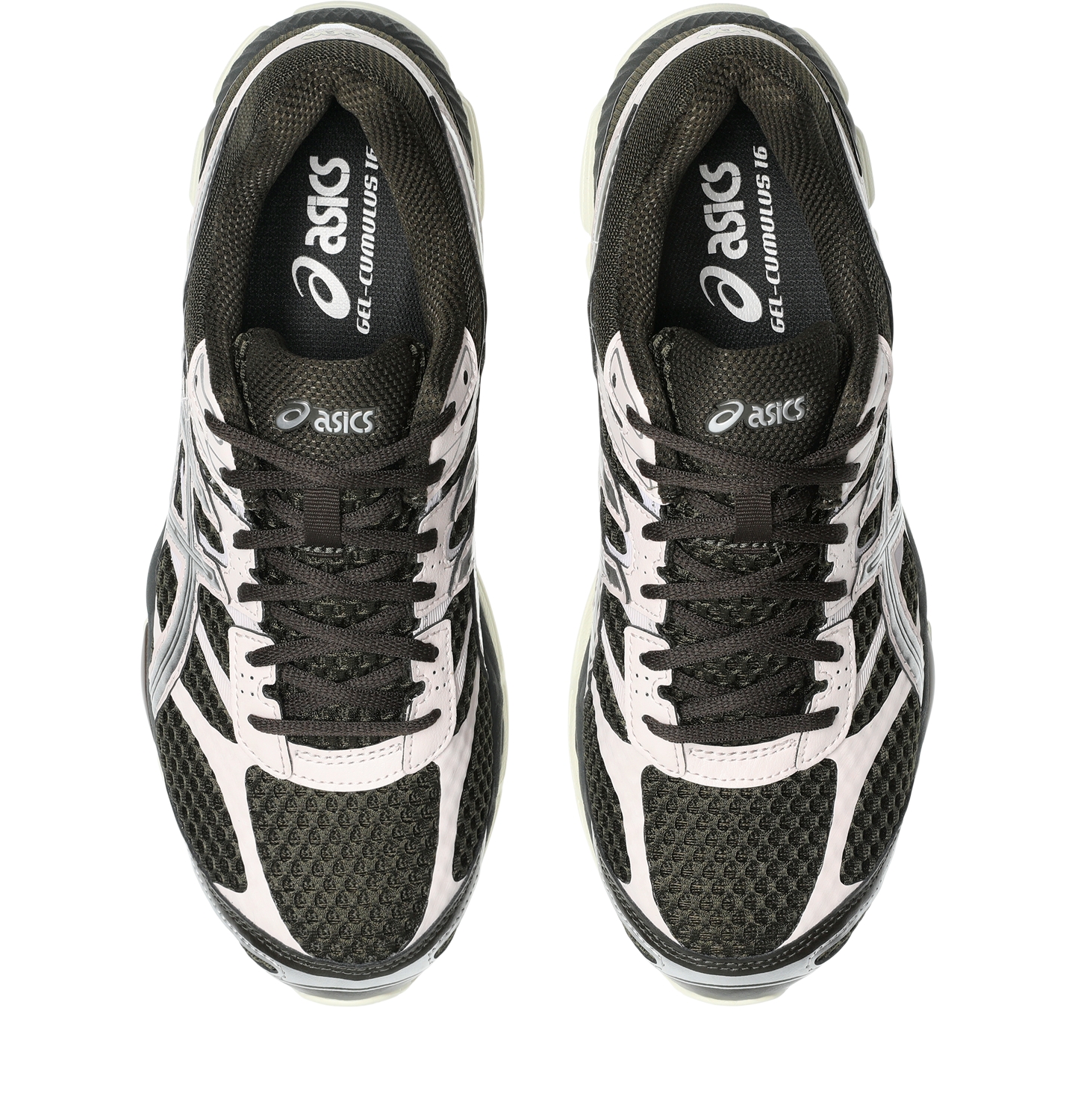 Кроссовки ASICS Gel-Cumulus 16, цвет: Чёрный кофейный / Серебряный — фото 6
