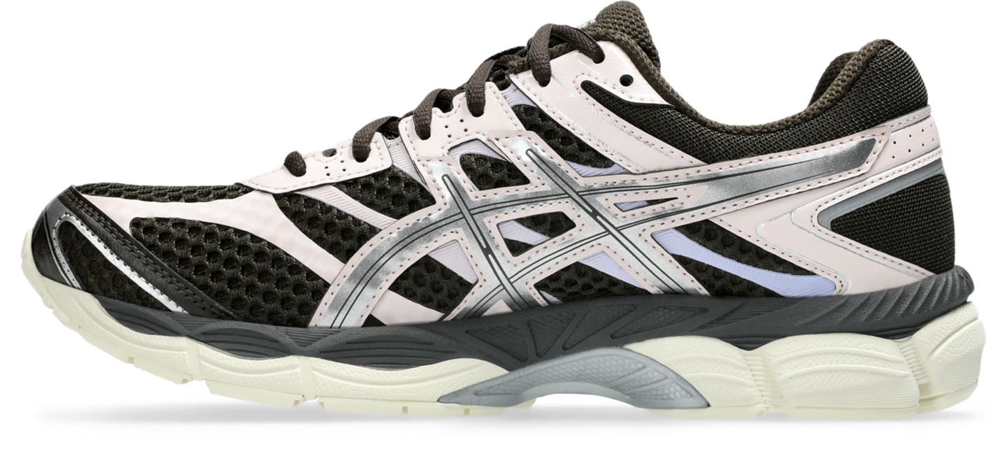 Кроссовки ASICS Gel-Cumulus 16, цвет: Чёрный кофейный / Серебряный — фото 4