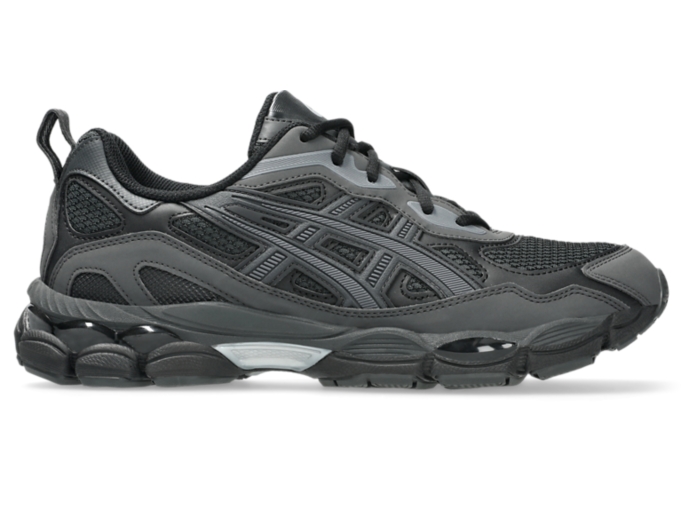 GEL-NYC RGD | Unisex | Black/Graphite Grey | Unisex SportStyle Shoes | ASICS UK