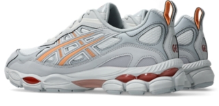 GEL-NYC RGD, Piedmont Grey/Faded Orange 3