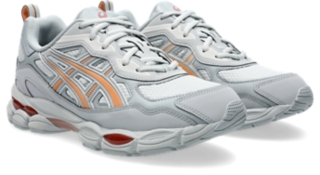 GEL-NYC RGD, Piedmont Grey/Faded Orange 2