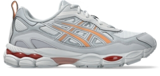 GEL-NYC RGD, Piedmont Grey/Faded Orange 1