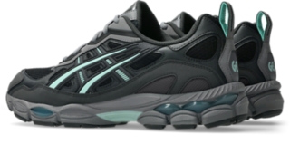 GEL-NYC RGD, Graphite Grey/Ice Green 3