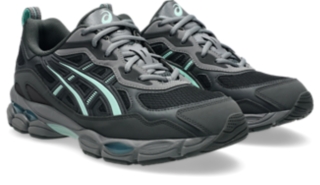 GEL-NYC RGD, Graphite Grey/Ice Green 2