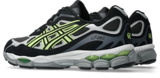 GEL-NYC, Graphite Grey/Lime Green 3