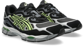 GEL-NYC, Graphite Grey/Lime Green 2