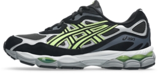 Graphite Grey/Lime Green