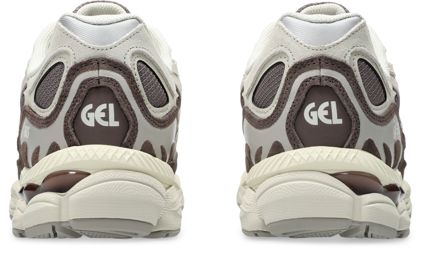 Кроссовки ASICS Gel-Nyc, цвет: Какао / Чистый серебряный — фото 5