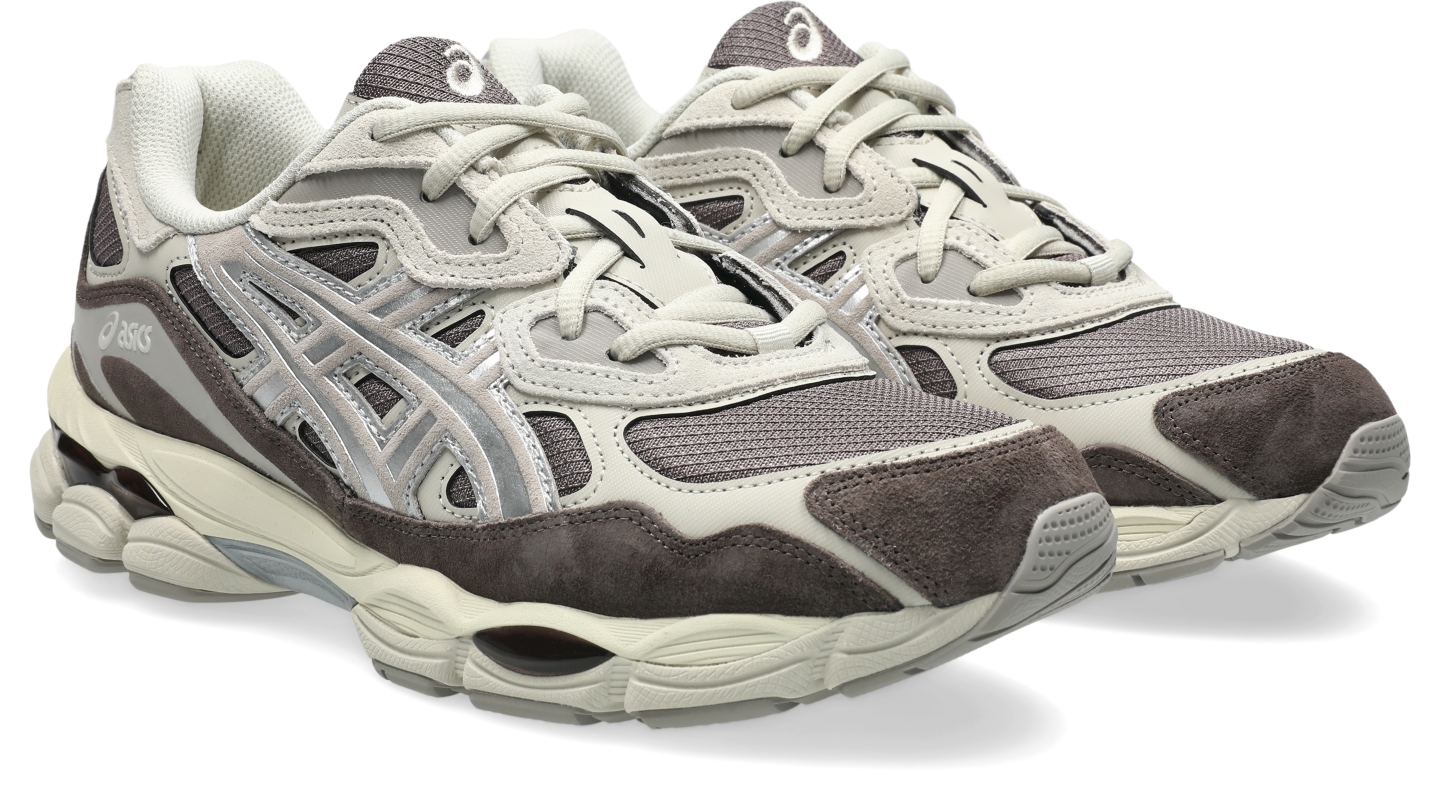 Кроссовки ASICS Gel-Nyc, цвет: Какао / Чистый серебряный — фото 2
