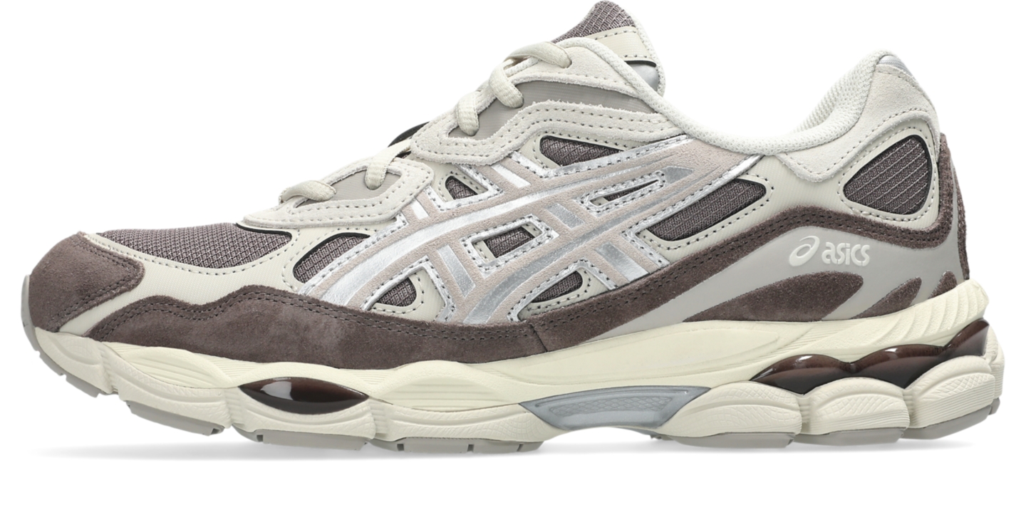 Кроссовки ASICS Gel-Nyc, цвет: Какао / Чистый серебряный — фото 8