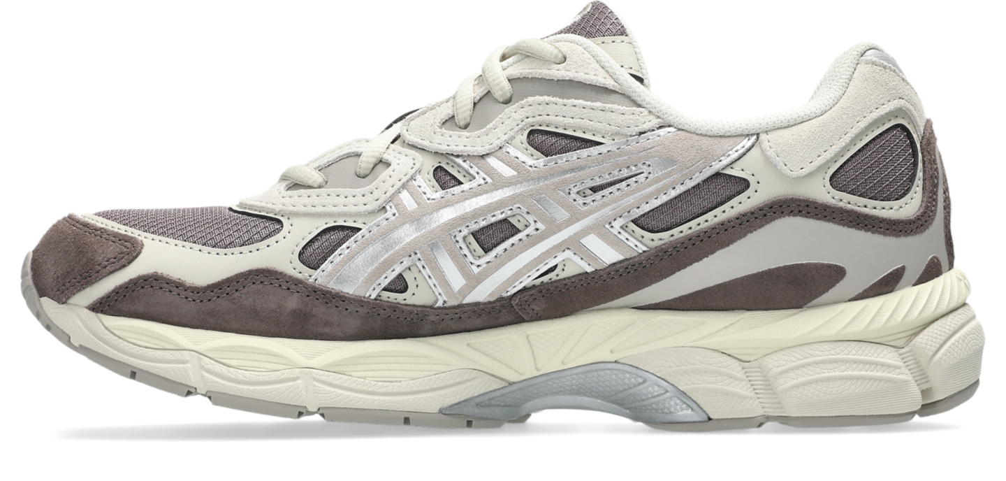 Кроссовки ASICS Gel-Nyc, цвет: Какао / Чистый серебряный — фото 4