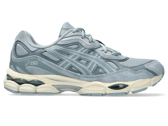asics GEL NYC グレー 26cm スニーカー GEL-NYC | Unisex | Dolphin Grey/Fjord Grey | Sportstyle