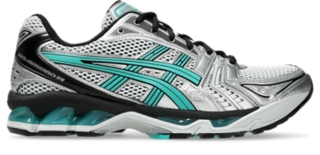 GEL-KAYANO 14 | Unisex | White/Waterfall | Sportstyle Shoes | ASICS United States