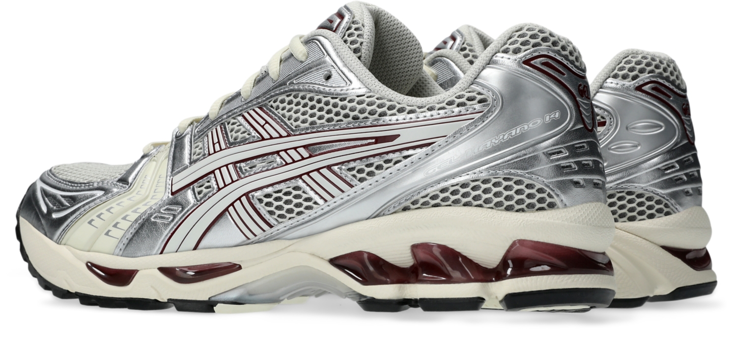 Кроссовки ASICS Gel-Kayano 14, цвет: Слоновая кость / Кремовый — фото 3