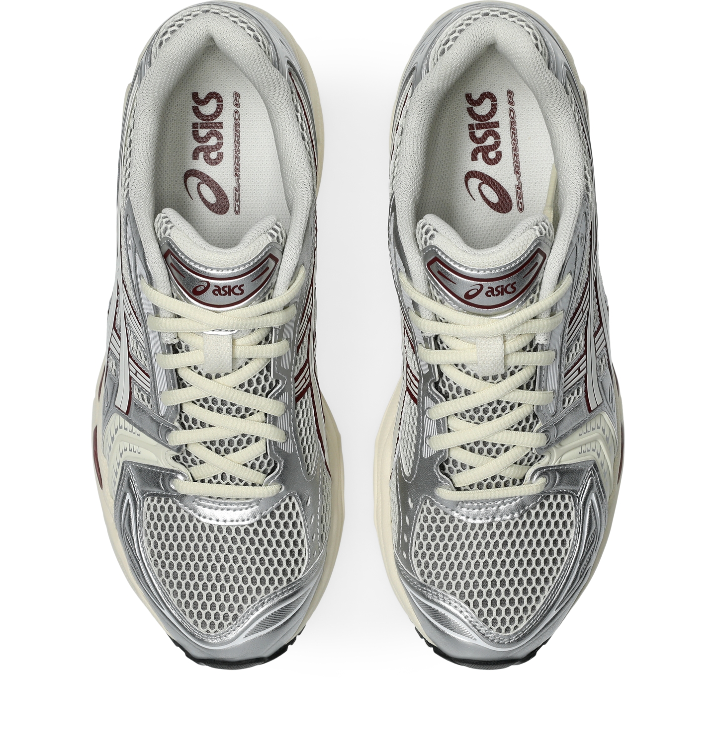 Кроссовки ASICS Gel-Kayano 14, цвет: Слоновая кость / Кремовый — фото 6