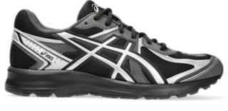 JOG 100S | Unisex | Black/Pure Silver | Sportstyle Shoes | ASICS United States