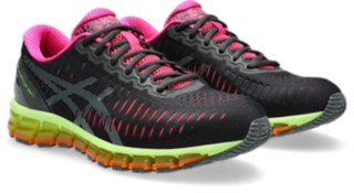 GEL-QUANTUM 360 I | Unisex | Graphite Grey/Hazard Green | Sportstyle Shoes | ASICS United States