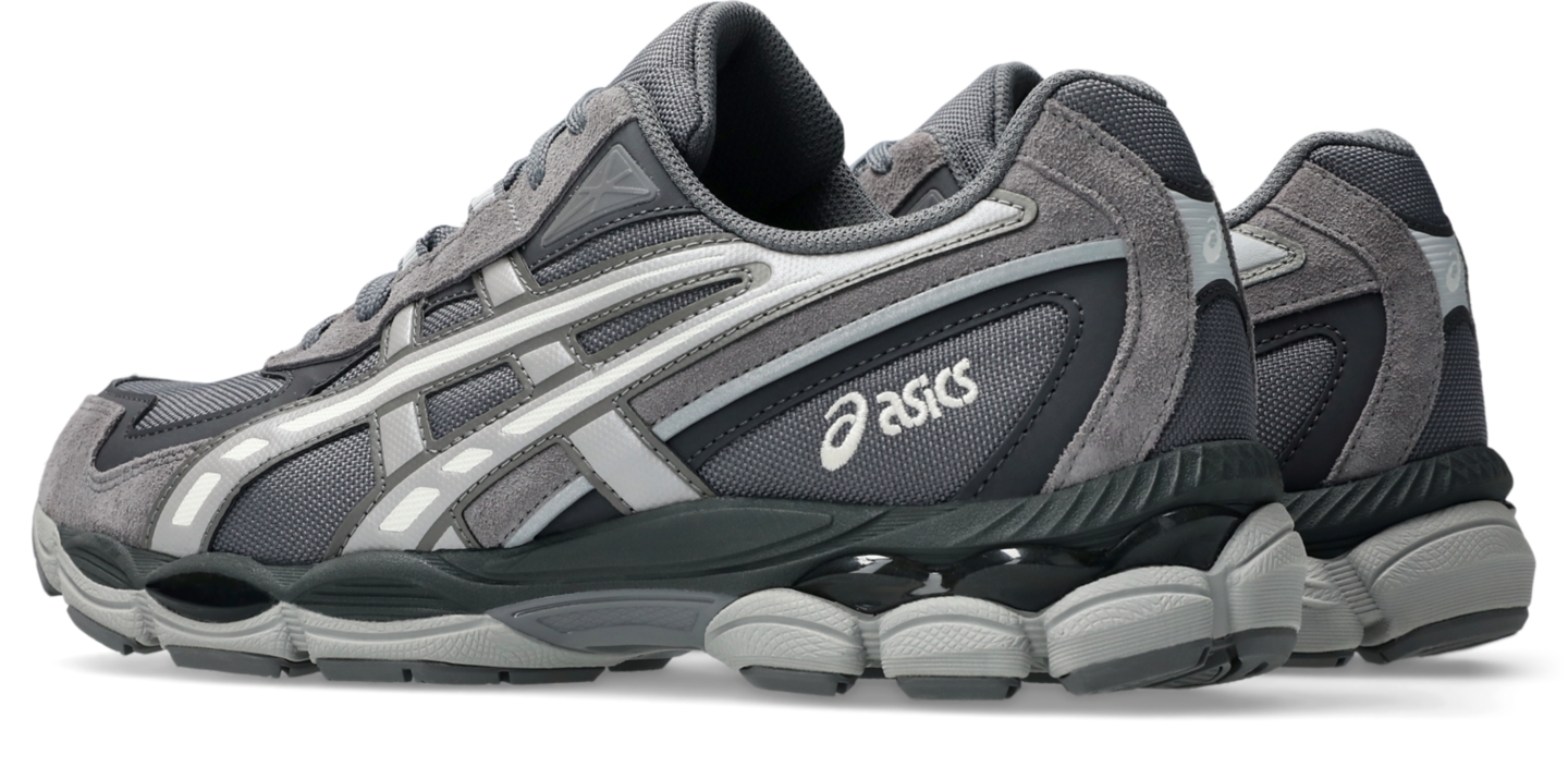 Кроссовки ASICS Gel-Nyc 2055, цвет: Карбоновый / Серый — фото 3