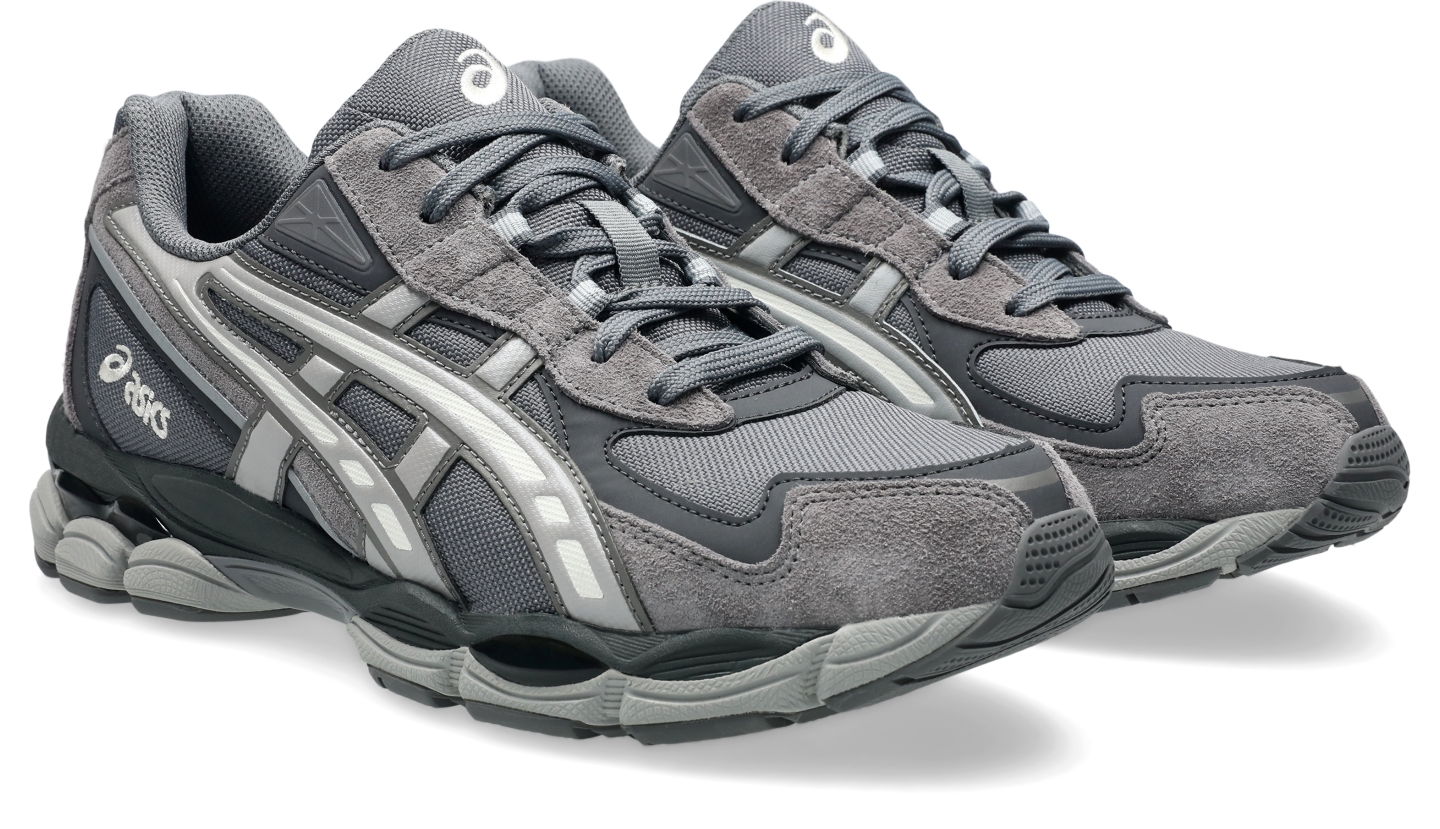 Кроссовки ASICS Gel-Nyc 2055, цвет: Карбоновый / Серый — фото 2