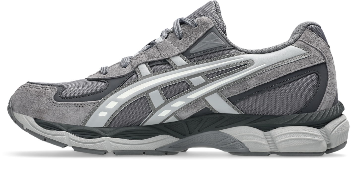 Кроссовки ASICS Gel-Nyc 2055, цвет: Карбоновый / Серый — фото 4