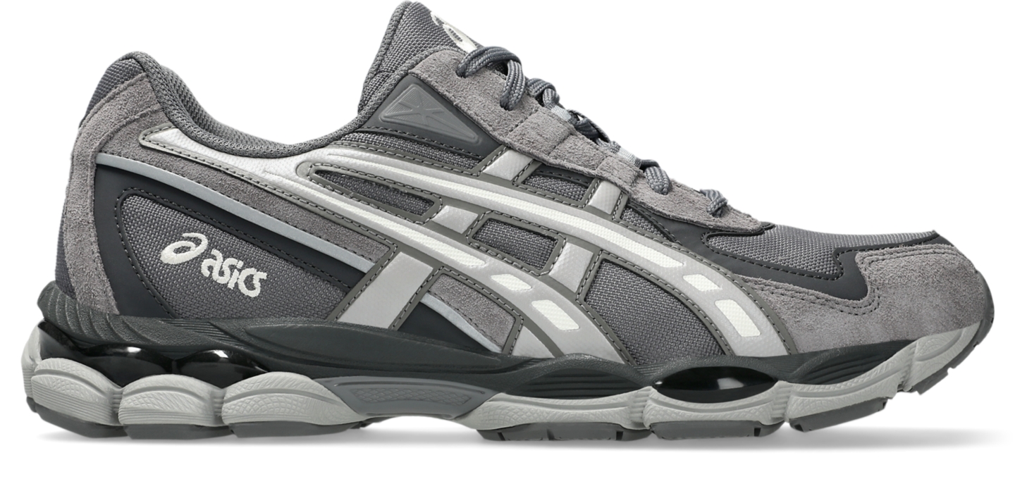 Кроссовки ASICS Gel-Nyc 2055, цвет: Карбоновый / Серый — фото 1