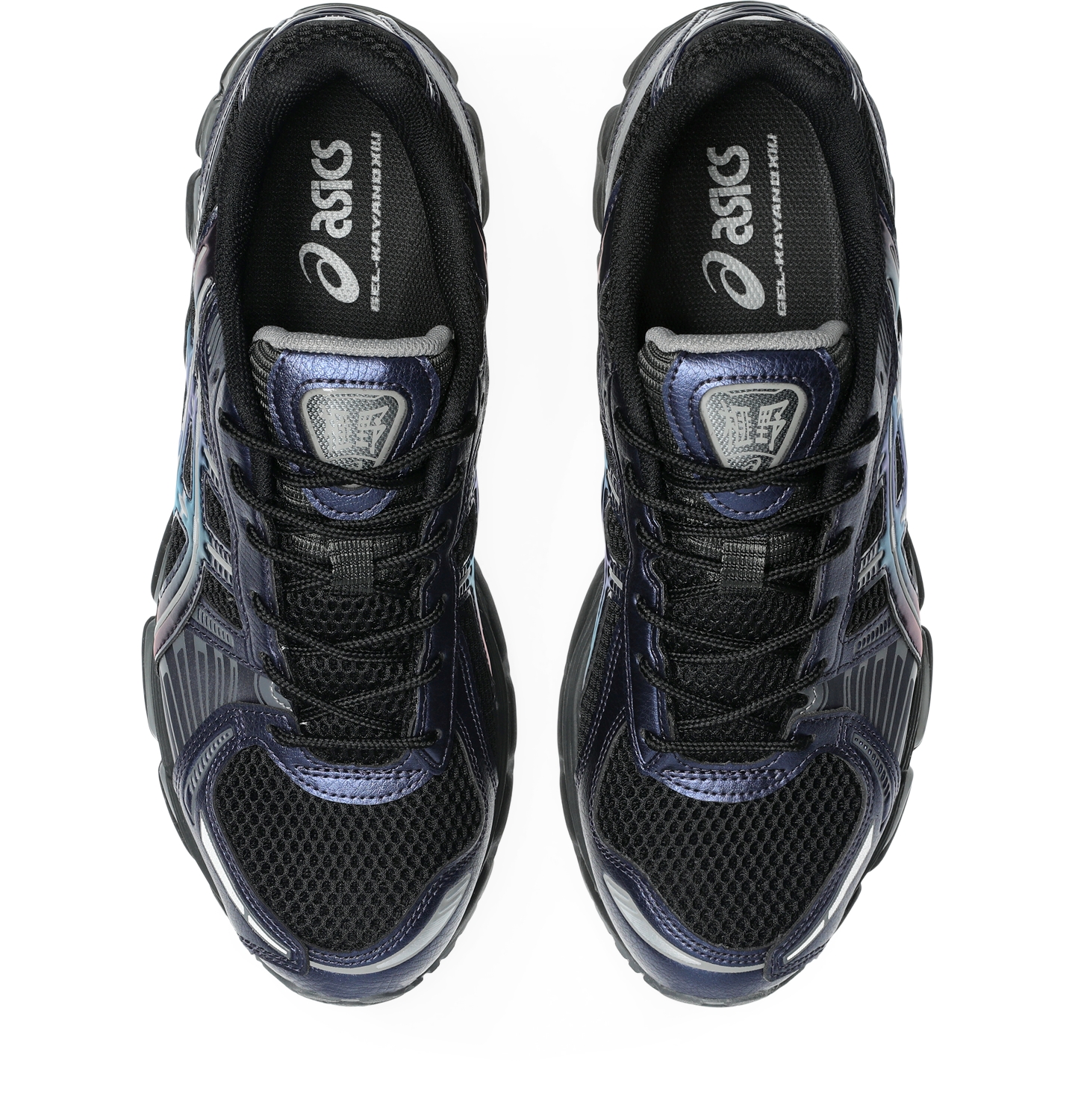Кроссовки ASICS Gel-Kayano 12.1, цвет: Чёрный / Серый — фото 6