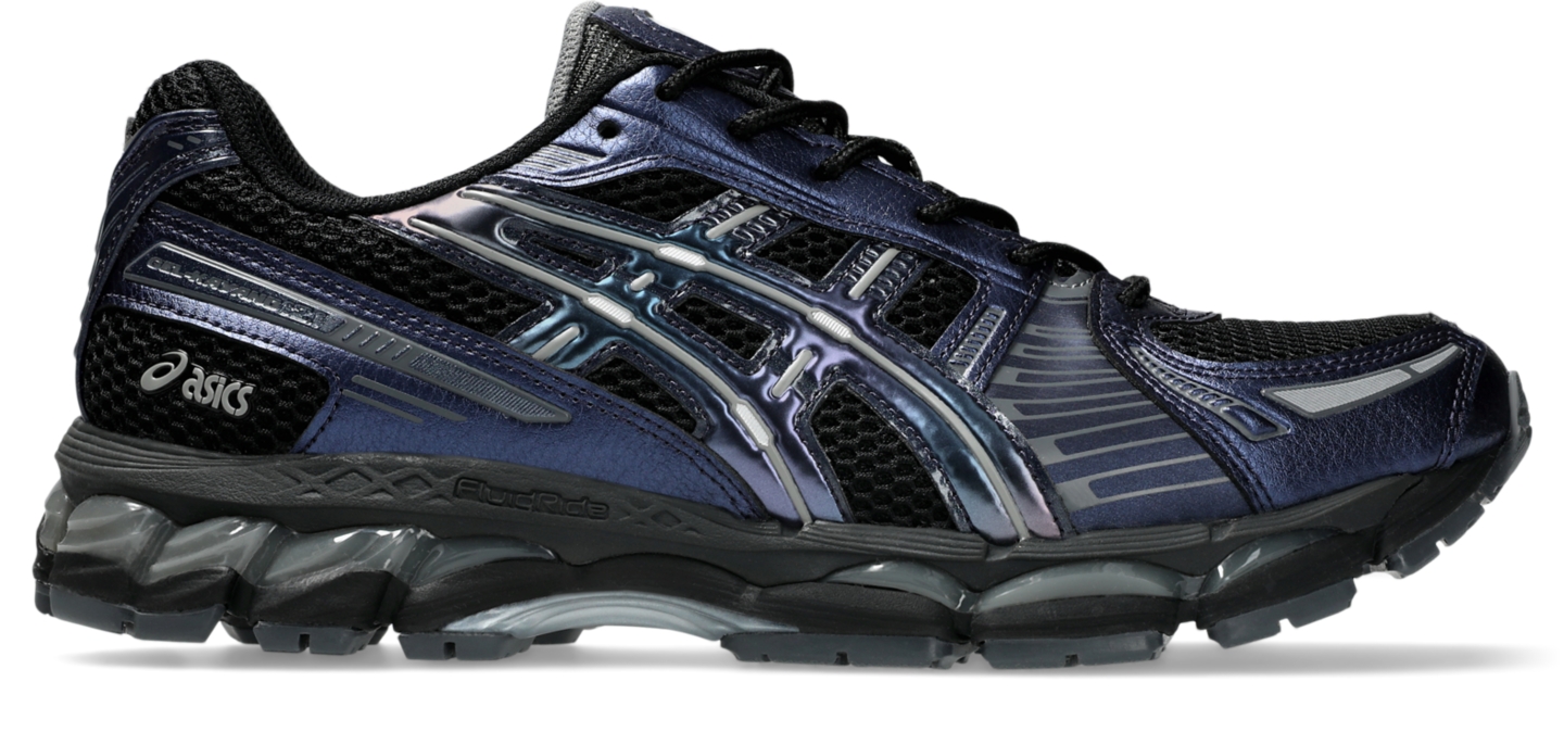 Кроссовки ASICS Gel-Kayano 12.1, цвет: Чёрный / Серый — фото 1