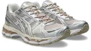 Image 2 of 6 of Unisex MINERAL BEIGE/CREAM GEL-KAYANO 12.1 Unisex Sportstyle Shoes