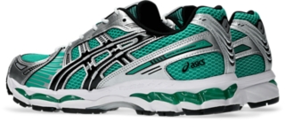 GEL-KAYANO 12.1, Edamame Green/Black 3